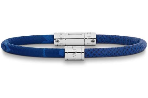 split leather bracelet louis vuitton